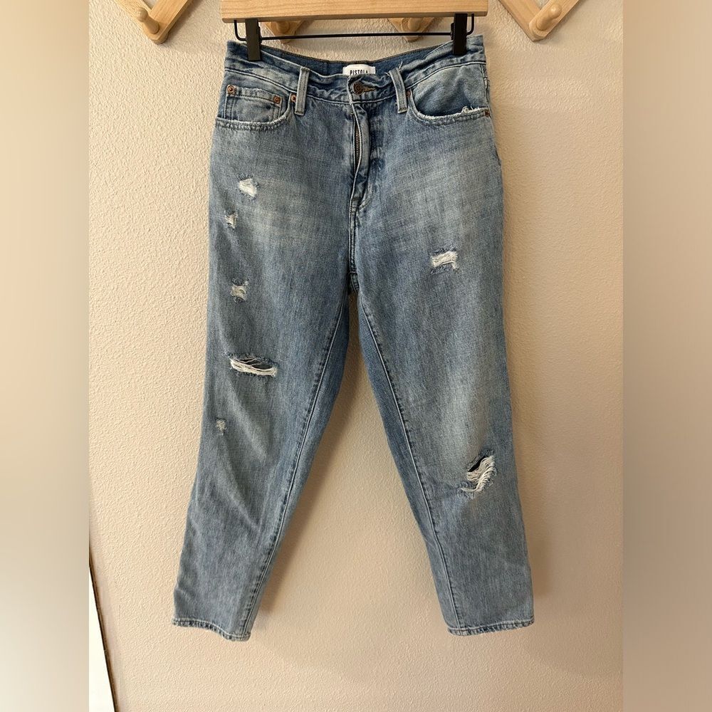 Pistola Presley High Rise Vintage 90's Jeans in Virginia Beach